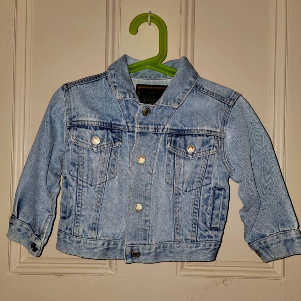 Kids/Baby Gap Jean Jacket. 18-24 months.